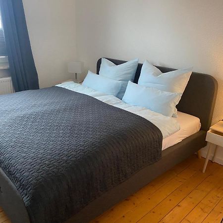 Apartment Am Palaisgarten, Netflix, Wlan, Boxspringbett Detmold Bagian luar foto