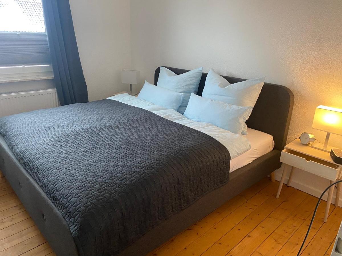 Apartment Am Palaisgarten, Netflix, Wlan, Boxspringbett Detmold Bagian luar foto