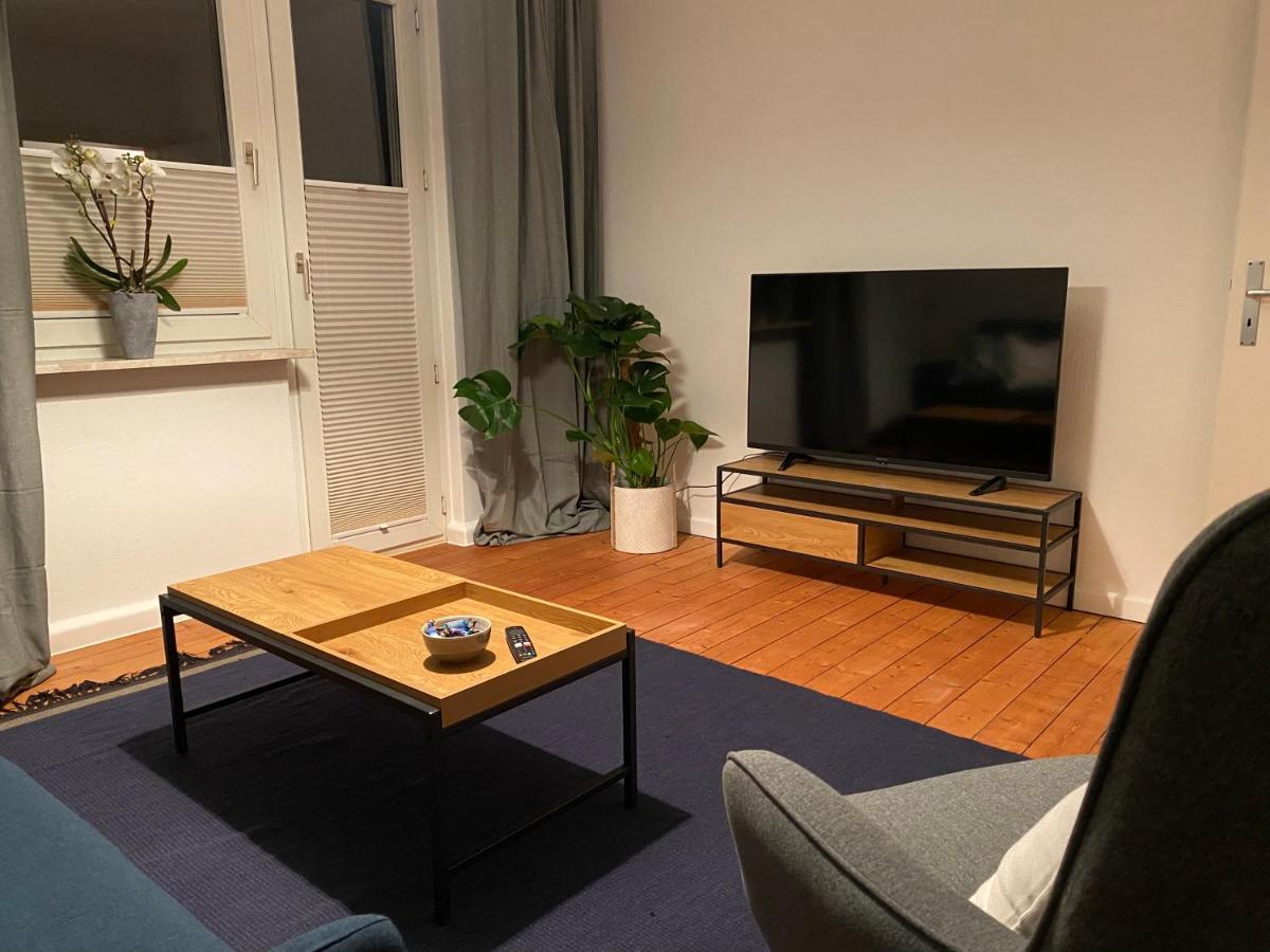 Apartment Am Palaisgarten, Netflix, Wlan, Boxspringbett Detmold Bagian luar foto