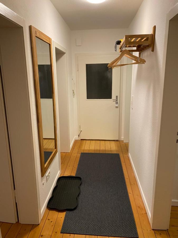 Apartment Am Palaisgarten, Netflix, Wlan, Boxspringbett Detmold Bagian luar foto